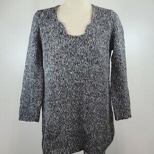 TRUCOTS JEAN MARC Wool Mohair Tunic Sweater size M
